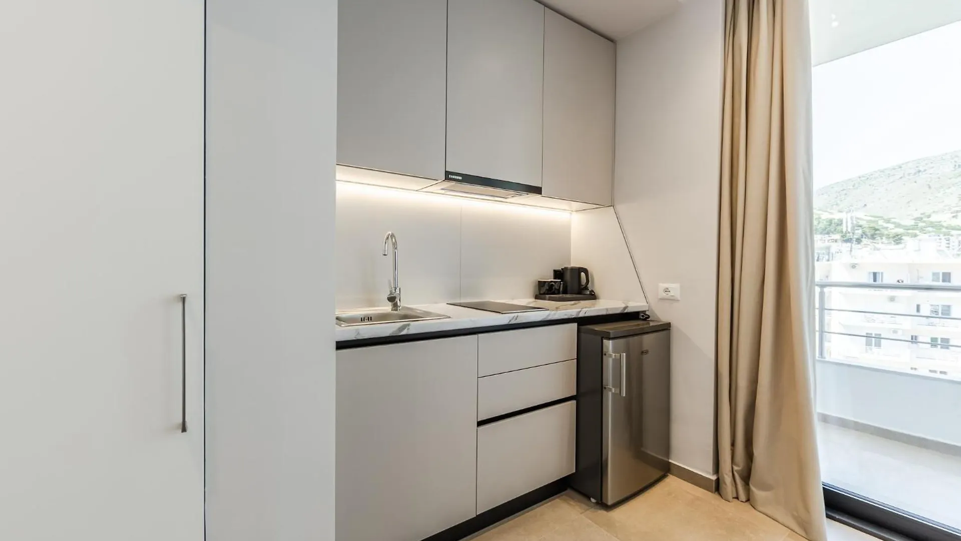 Luxury Studio With Free Parking Sarandë Albania