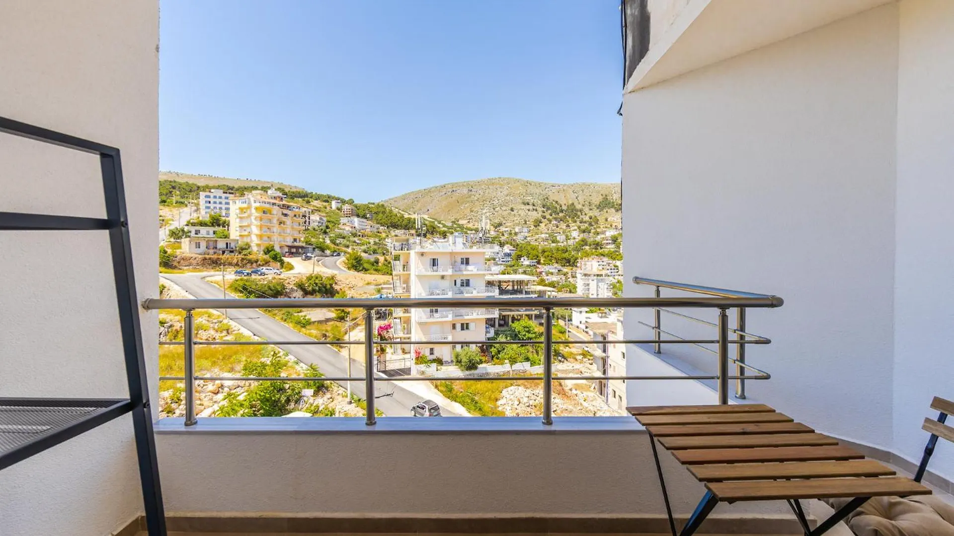 Luxury Studio With Free Parking Sarandë 알바니아